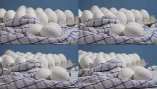 土鸡蛋 蛋 鸡蛋高清在线视频素材下载