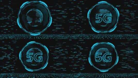 5g网络科技高清在线视频素材下载