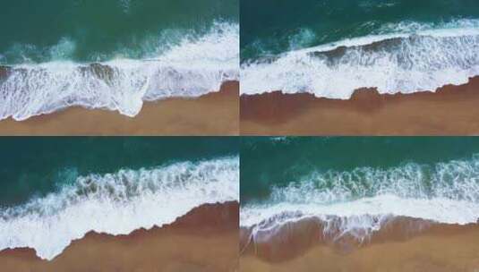美丽的海浪高清在线视频素材下载