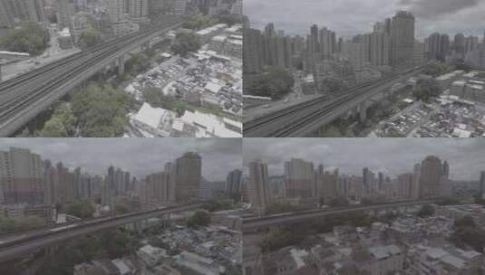 香港城市风光高清在线视频素材下载