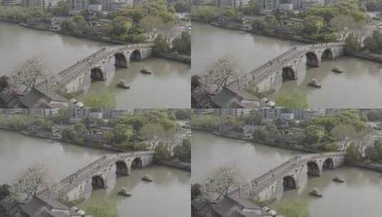 拱宸桥高清在线视频素材下载
