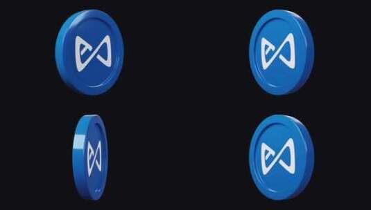 Axie Infinity AXS硬币3高清在线视频素材下载