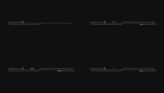 Eclipse V3 HUD元素高清在线视频素材下载