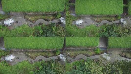 广东东莞：银瓶山溪流蜿蜒高清在线视频素材下载