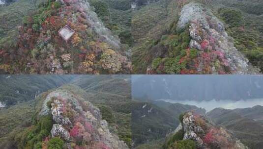 长江三峡巫峡风光高清在线视频素材下载