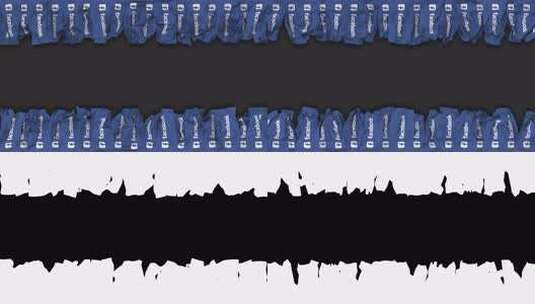 Facebook、FB旗帜悬挂横幅无缝循高清在线视频素材下载
