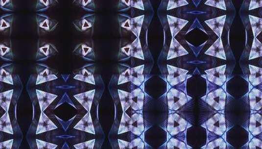 290 4K时尚潮流发光几何动感背景高清在线视频素材下载
