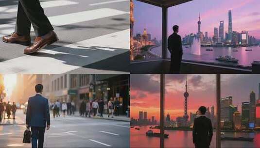 城市精英的崛起之路合集高清在线视频素材下载