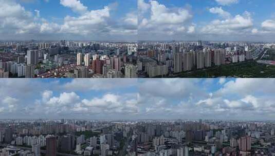 上海徐汇区延安空镜高清在线视频素材下载