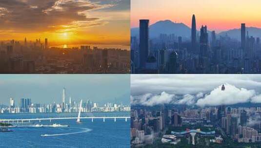 深圳城市宣传片合集4K高清在线视频素材下载