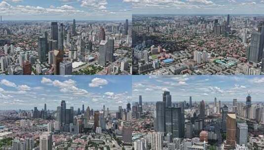 天津城市延时城市宣传片2025高清在线视频素材下载