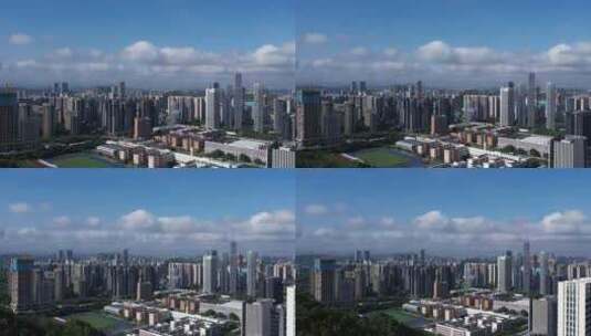 城市建筑深圳龙岗高楼高清在线视频素材下载