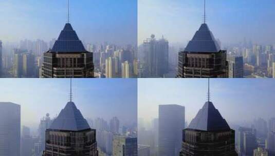 上海浦东建筑风光高清在线视频素材下载