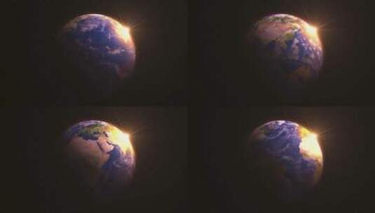 行星地球背景高清在线视频素材下载