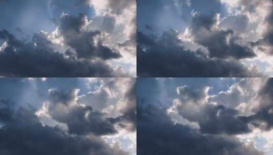 云层的移动高清在线视频素材下载