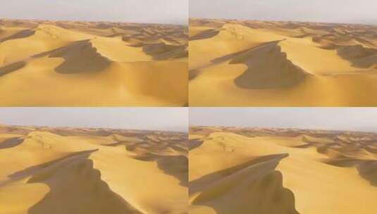 沙漠沙丘航拍高清在线视频素材下载