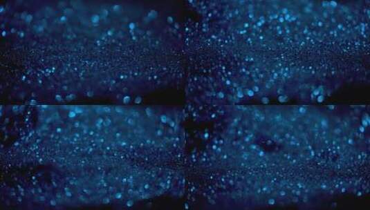 蓝色粒子颗粒光斑闪烁 (6)高清在线视频素材下载