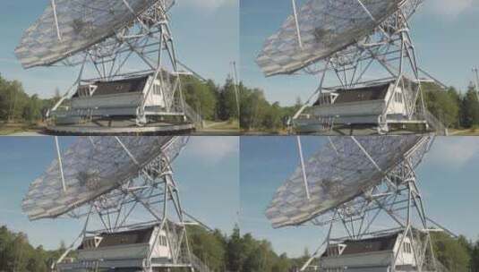 射电望远镜大楼高清在线视频素材下载