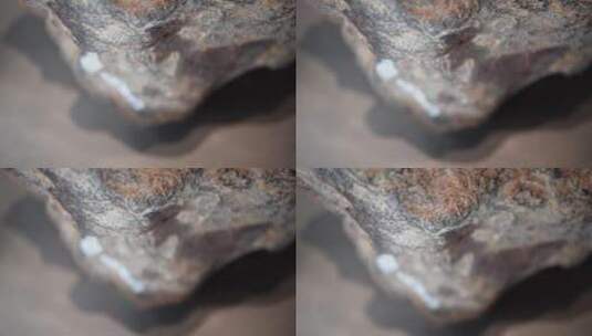 矿石岩石石头采样地质高清在线视频素材下载