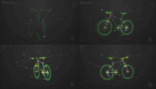 自行车 骑自行车 公路 越野 街头 运动高清在线视频素材下载