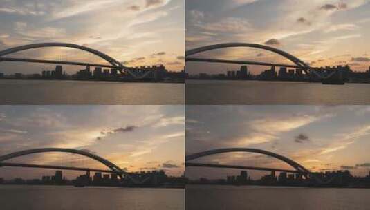 上海卢浦大桥·延时原素材高清在线视频素材下载