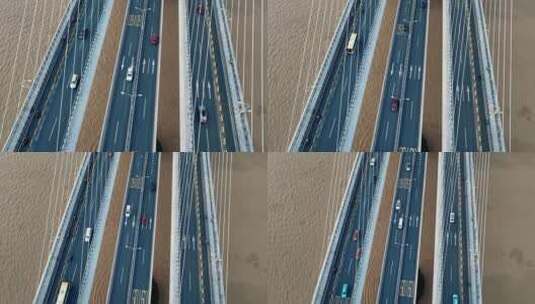 【正版素材】广州洛溪大桥0875高清在线视频素材下载
