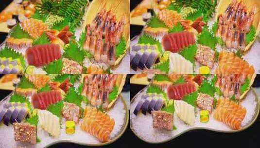 日式美食高清在线视频素材下载