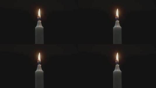 燃烧的蜡烛高清在线视频素材下载