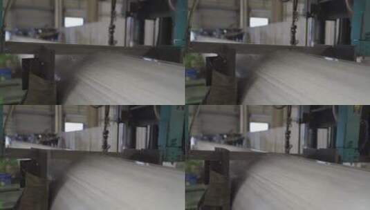 工业不锈钢管生产高清在线视频素材下载