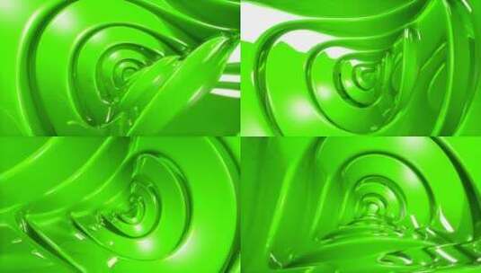 抽象绿色运动背景高清在线视频素材下载