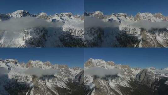 昆仑雪山山脉01高清在线视频素材下载