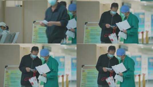实拍医院内场景系列高清在线视频素材下载