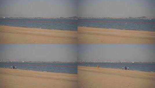 大海沙滩海边风景高清在线视频素材下载