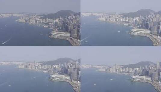 23香港维多利亚 HLG H.265 MOV航拍原素材07高清在线视频素材下载