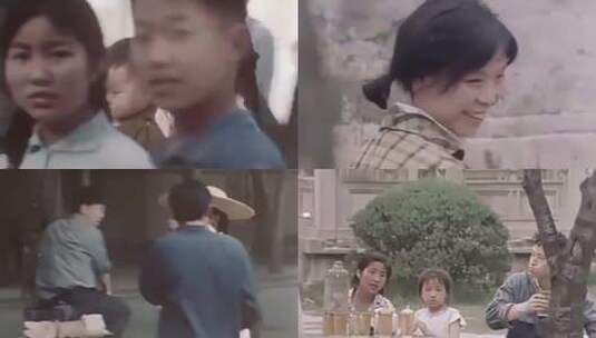 新中国70年代的街头高清在线视频素材下载