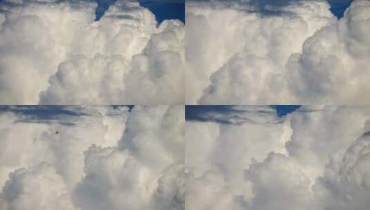 天空白云云朵变化高清在线视频素材下载