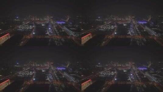 北京夜景4K高清在线视频素材下载