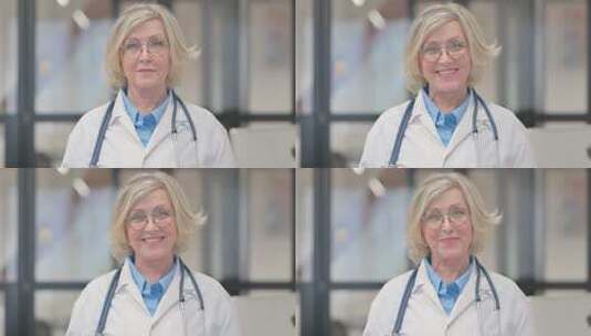 震惊的年轻人在敬畏中疑惑的肖像高清在线视频素材下载