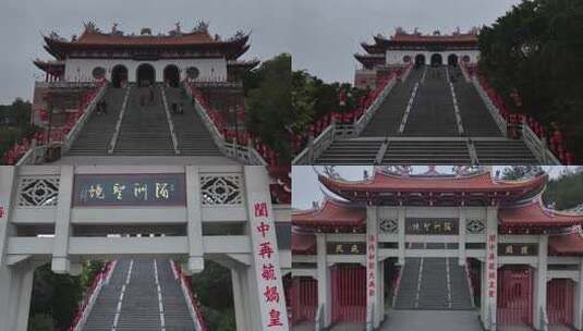 福建湄洲妈祖祖庙高清在线视频素材下载