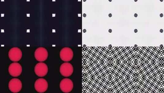 104 4K欢快创意色块背景高清在线视频素材下载