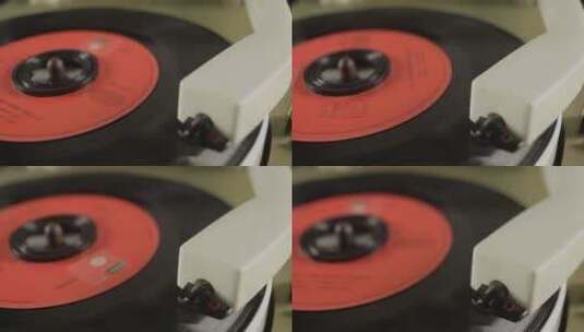 复古唱片机高清在线视频素材下载