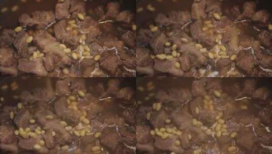 高压锅炖牛肉 (5)高清在线视频素材下载