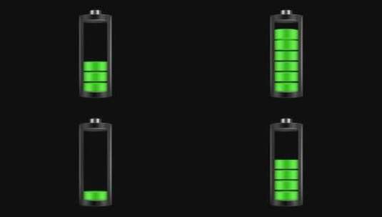电池 新能源 电力能源 蓄电池 碳基高清在线视频素材下载