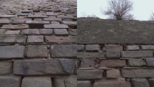 古代城墙高清在线视频素材下载