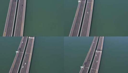 青岛跨海大桥高清在线视频素材下载