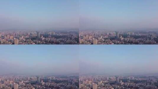 广东省汕头城市风光航拍高清在线视频素材下载