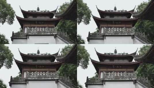 杭州西湖玉皇山风景高清在线视频素材下载
