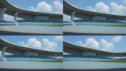 南京青奥体育场内场视频高清在线视频素材下载