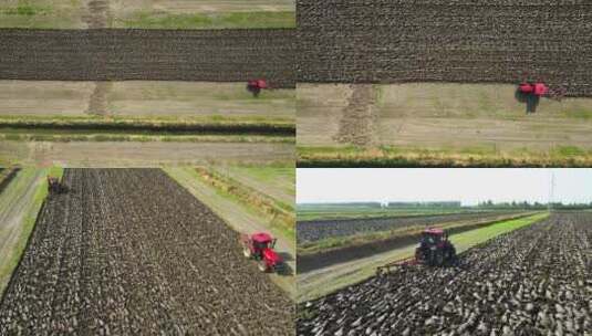 农业耕地多角度拍摄高清在线视频素材下载