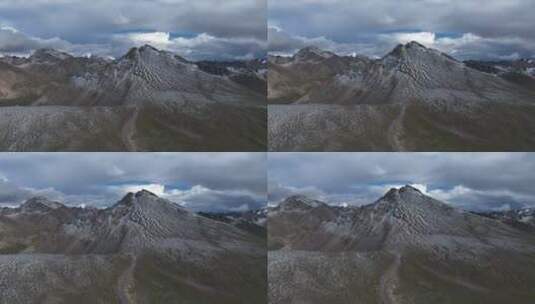 拉萨的雪山高清在线视频素材下载